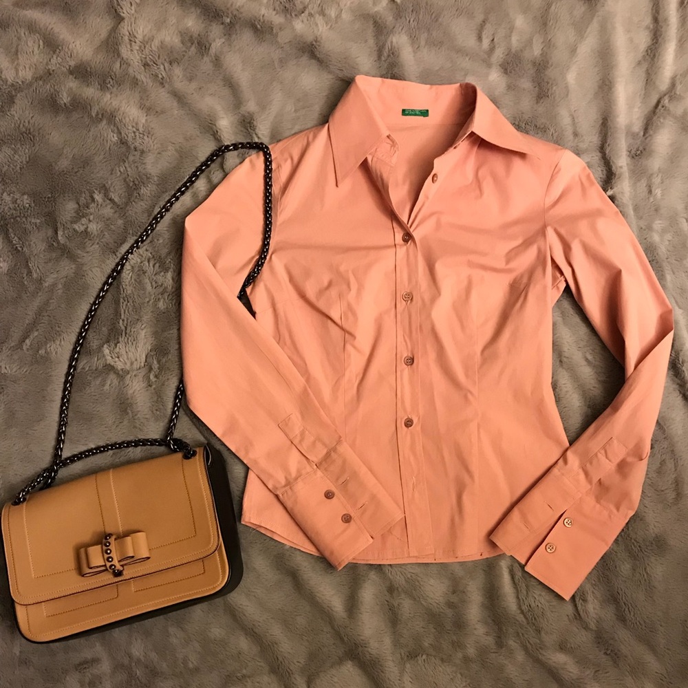 United Colors of Benetton Button Down Blouse